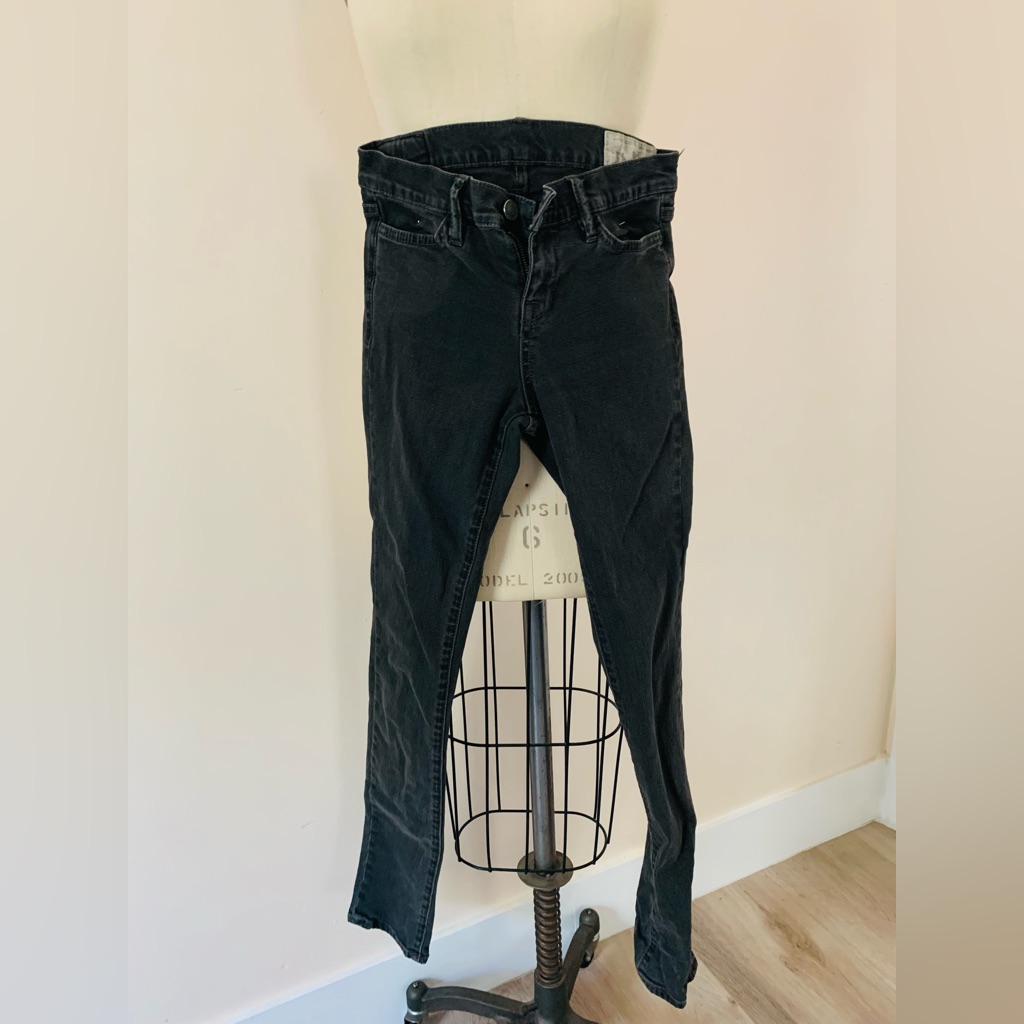 Allsaints Skinny Grey Jeans